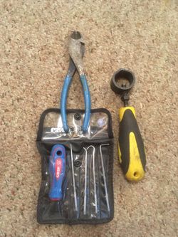 Tools. Picks. Cutters punch holder