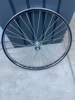 26” chrome front wheel heavy duty