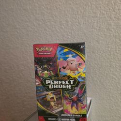 Perfect Order booster bundle