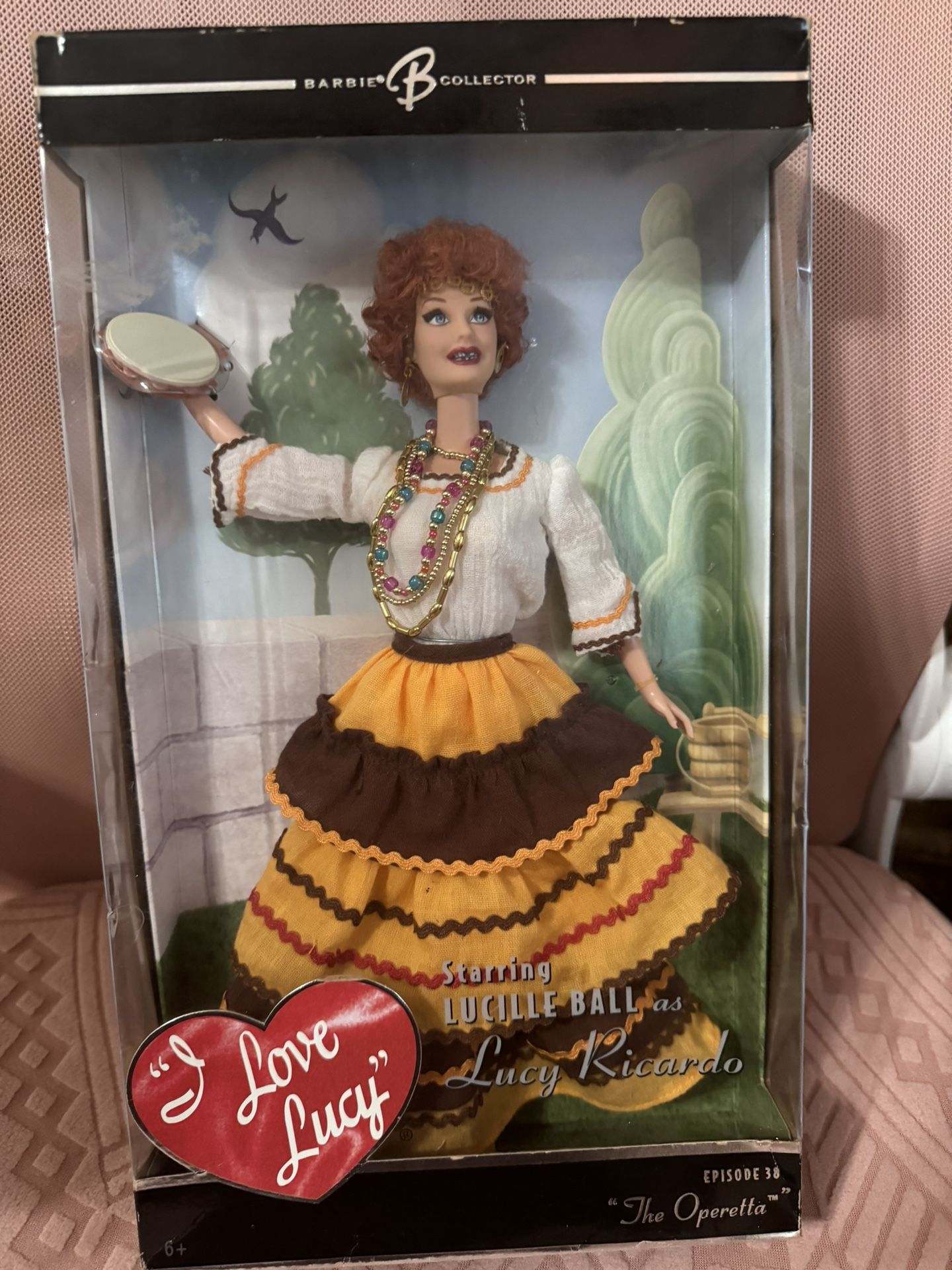 Barbie Doll  Lucille Ball , Episode # 38 “ The Operetta 