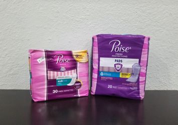 Poise Pads