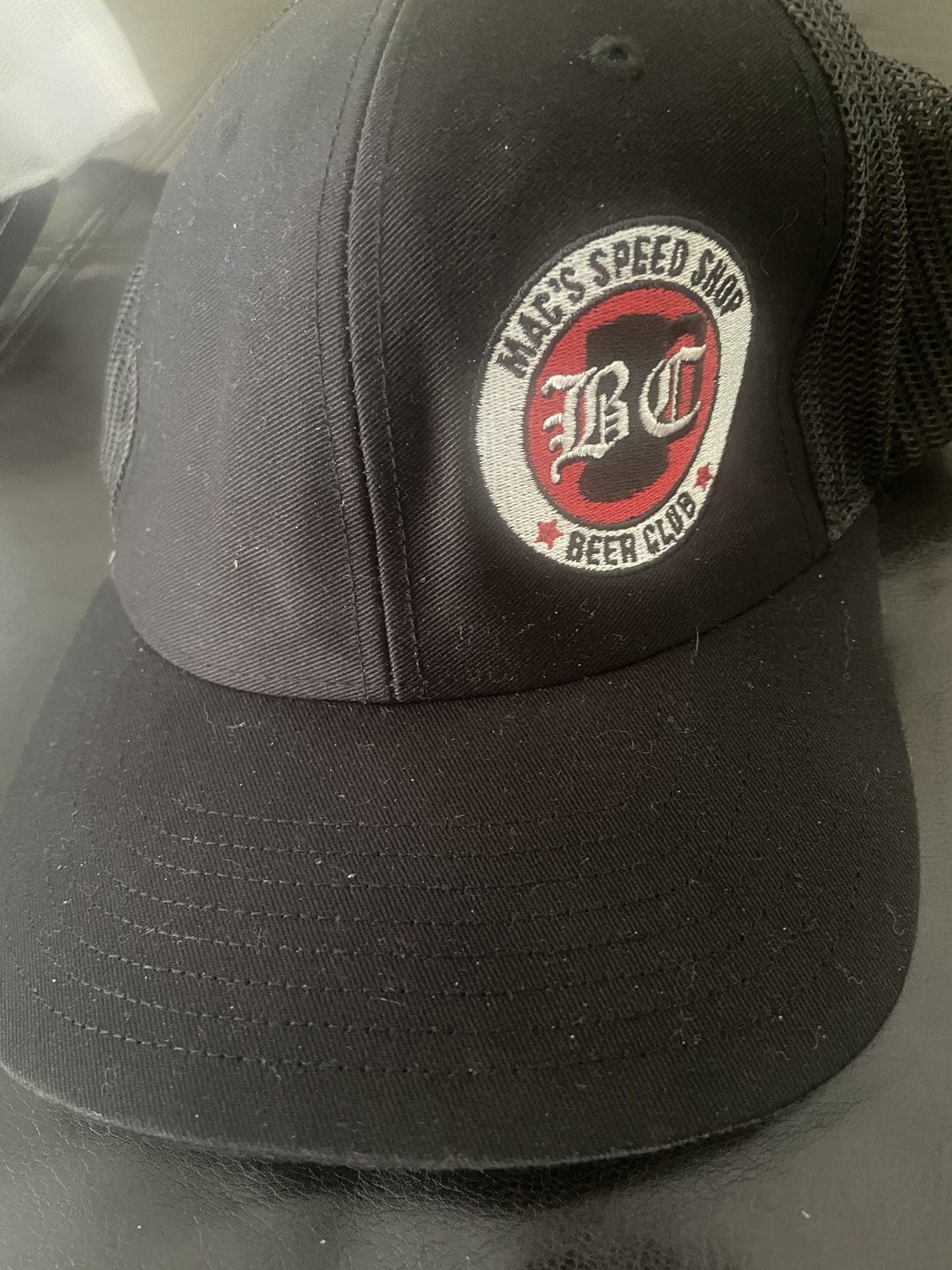 Mac’s Speed Shop “Beer Club”