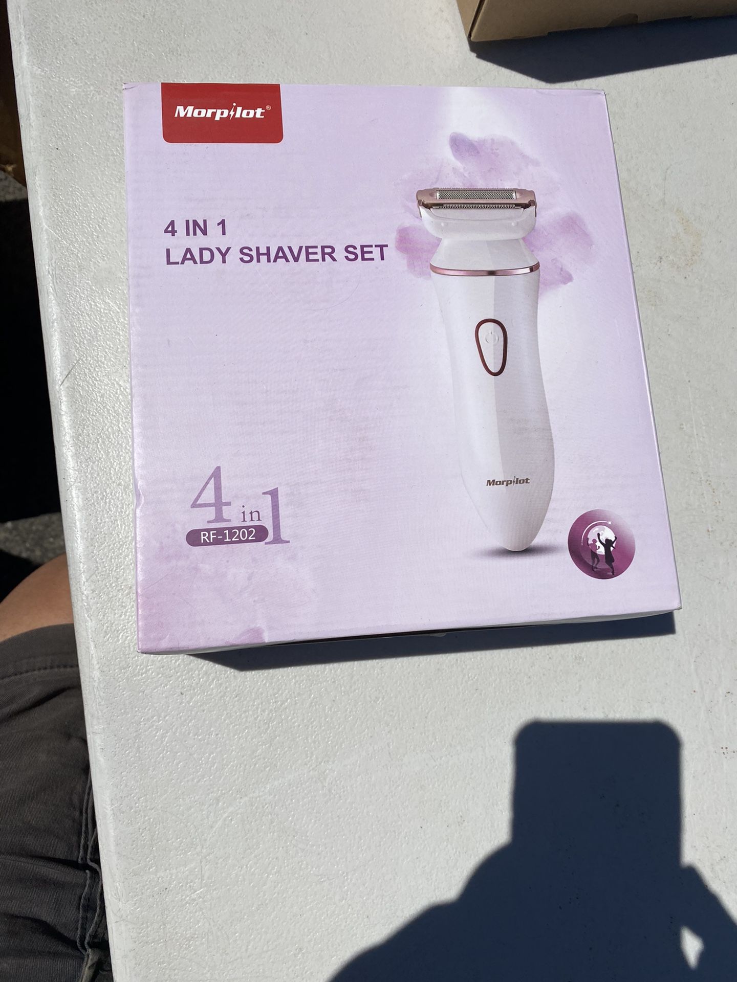 Morpilot 4 In 1 Lady Shaver Set