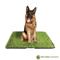 Pet Potty Tray Grass Mat