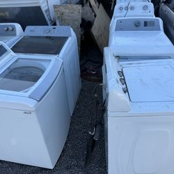 Washer And Dryer Repair Or For Parts 