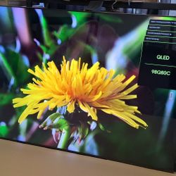 SAMSUNG 98"INCH QLED 4K Q80C 