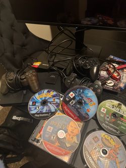 Ps2 slim with Games