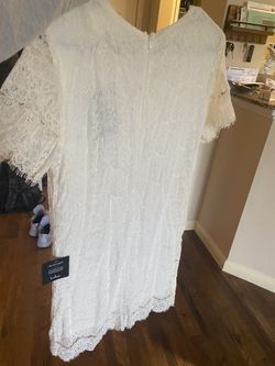 Lulus White dress