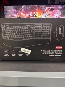 MK399 Wireless Keyboard and Mouse Combo