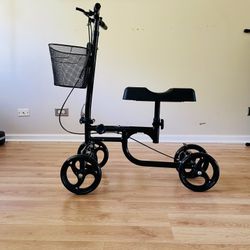 Knee scooter
