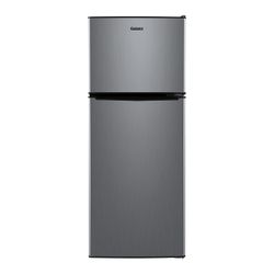 Mini refrigerator with freezer