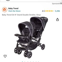 Baby Trend Double Baby Stroller