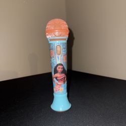 Disney Moana Toy Microphone