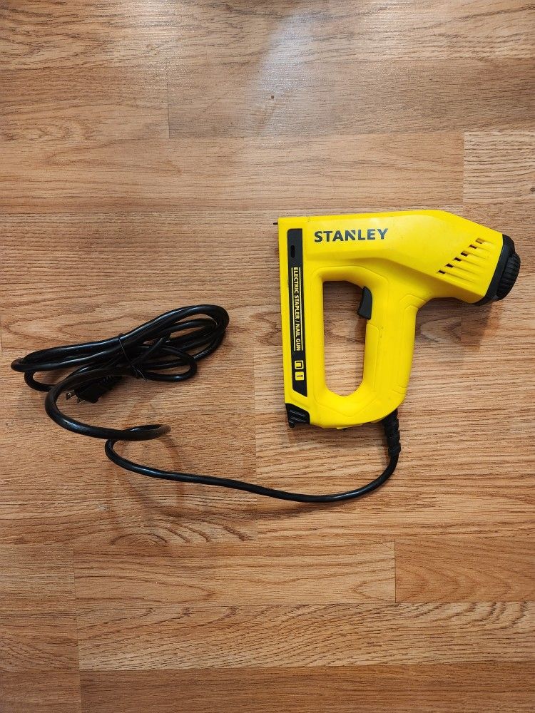 Stanley Electric Stapler/Nail Gun