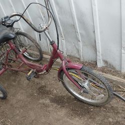 20inch Three Wheel Foldable Trike