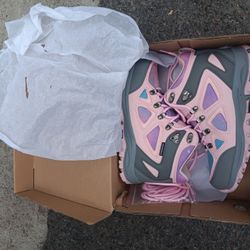 Pink Hiking Boots