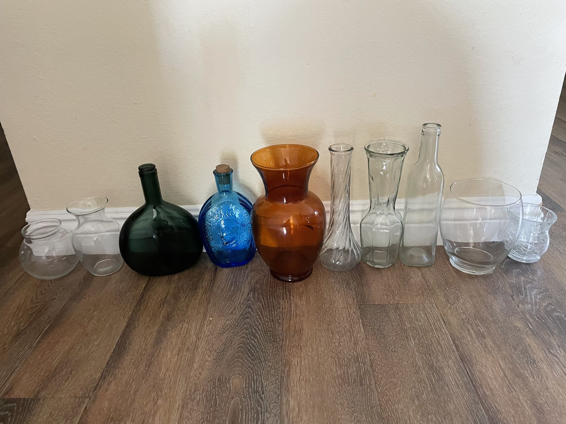 Glasswares $1