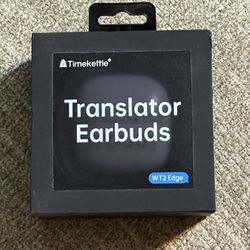 Earbud Translater WT2 Timekettle