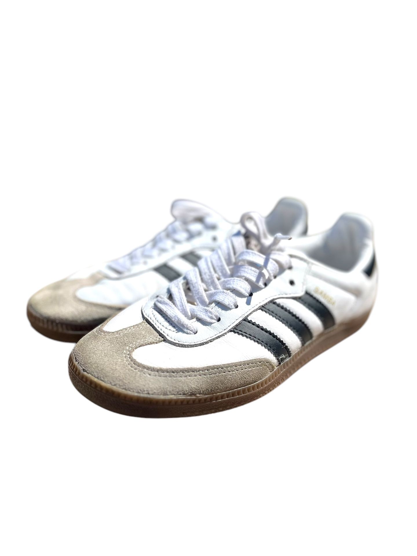 women’s adidas samba leather size 6