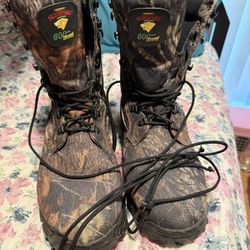 Herman Survivor Boots 10.5