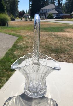 Glass vase