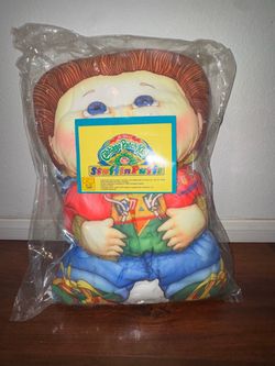 Vintage Cabbage Patch Kids Stuffin Puffs Plush Doll
