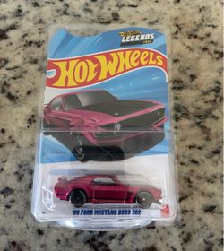 Hot Wheels Legends Tour '69 Ford Mustang Boss 302