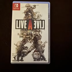 Game For Nintendo Switch Live A Live 