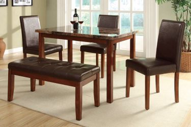 5 piece dining set! Brand new in box!
