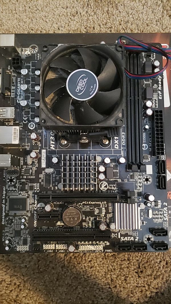 AMD FX4300 Processor with motherboard and 16gb RAM for Sale in
