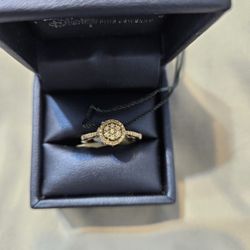 Disney Enchanted White Gold And Diamond Engagement Ring