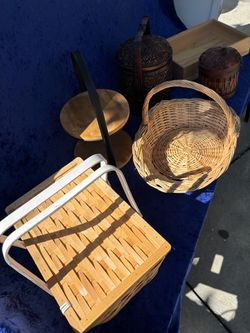 Storage baskets each $5
