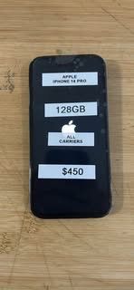 Apple iPhone 14 Pro 128gb All Carriers Black