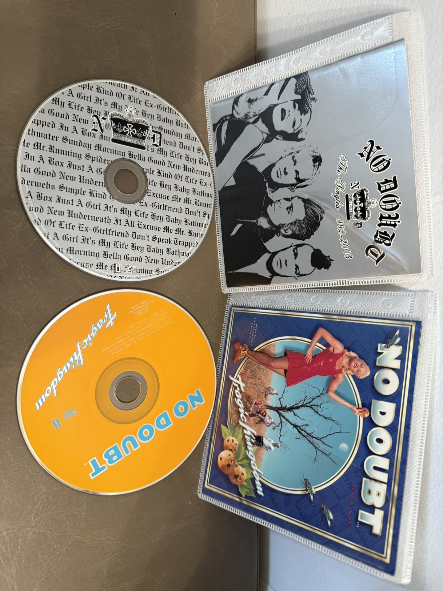 No Doubt 2 CDs Set