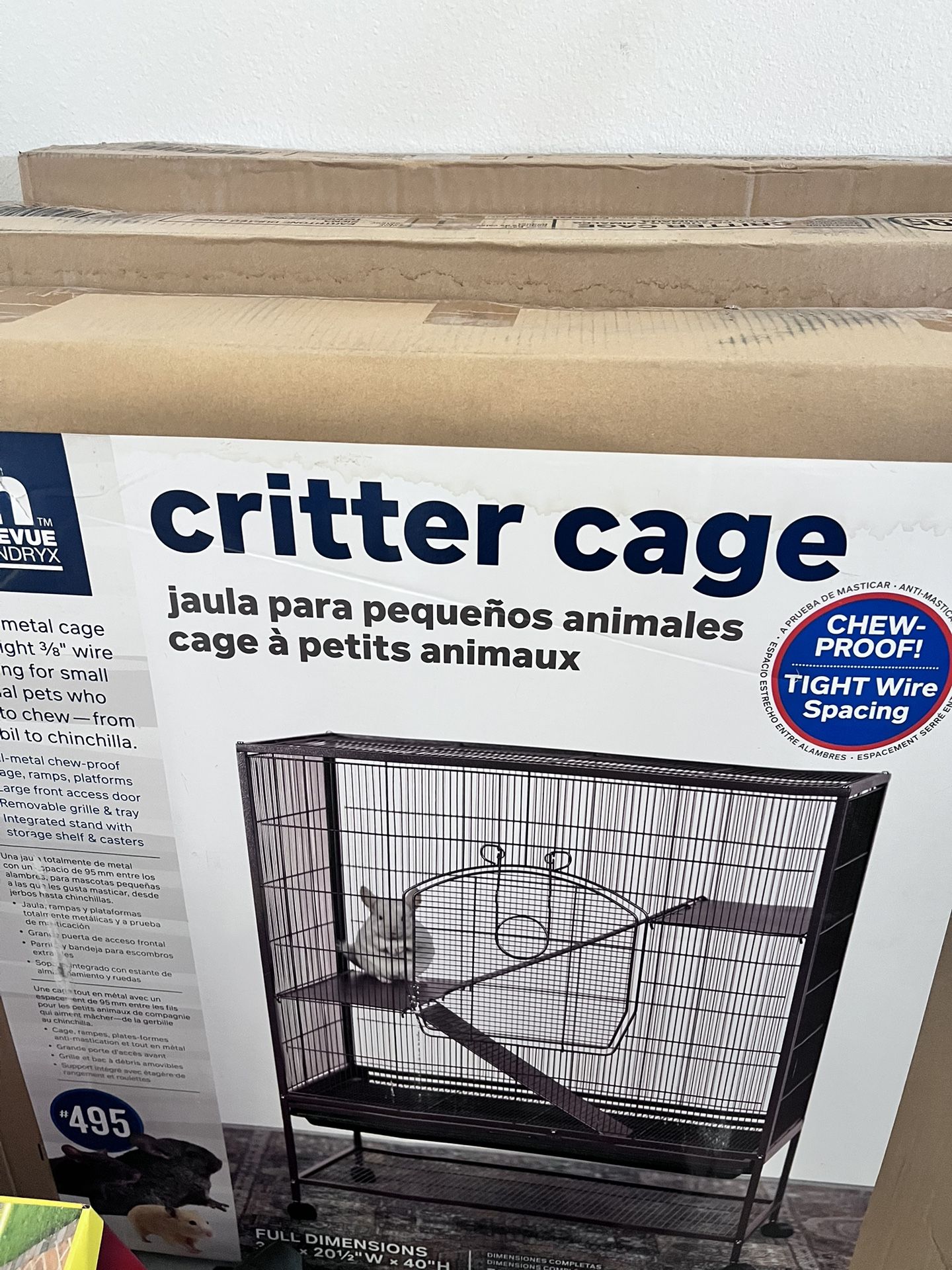 Chinchilla Cages