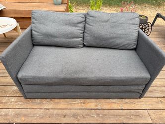 Kids couch fold out bed
