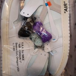 Jordan 1 Virgil Abloh Alaska ( VAA)