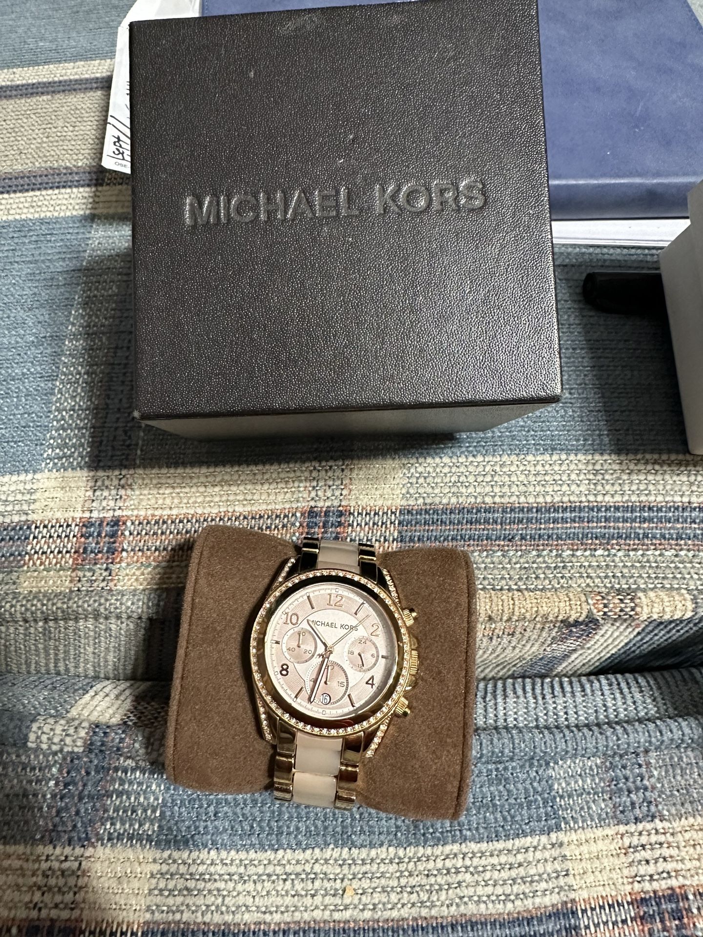 Michael Kors Watch/ Fossil Watch