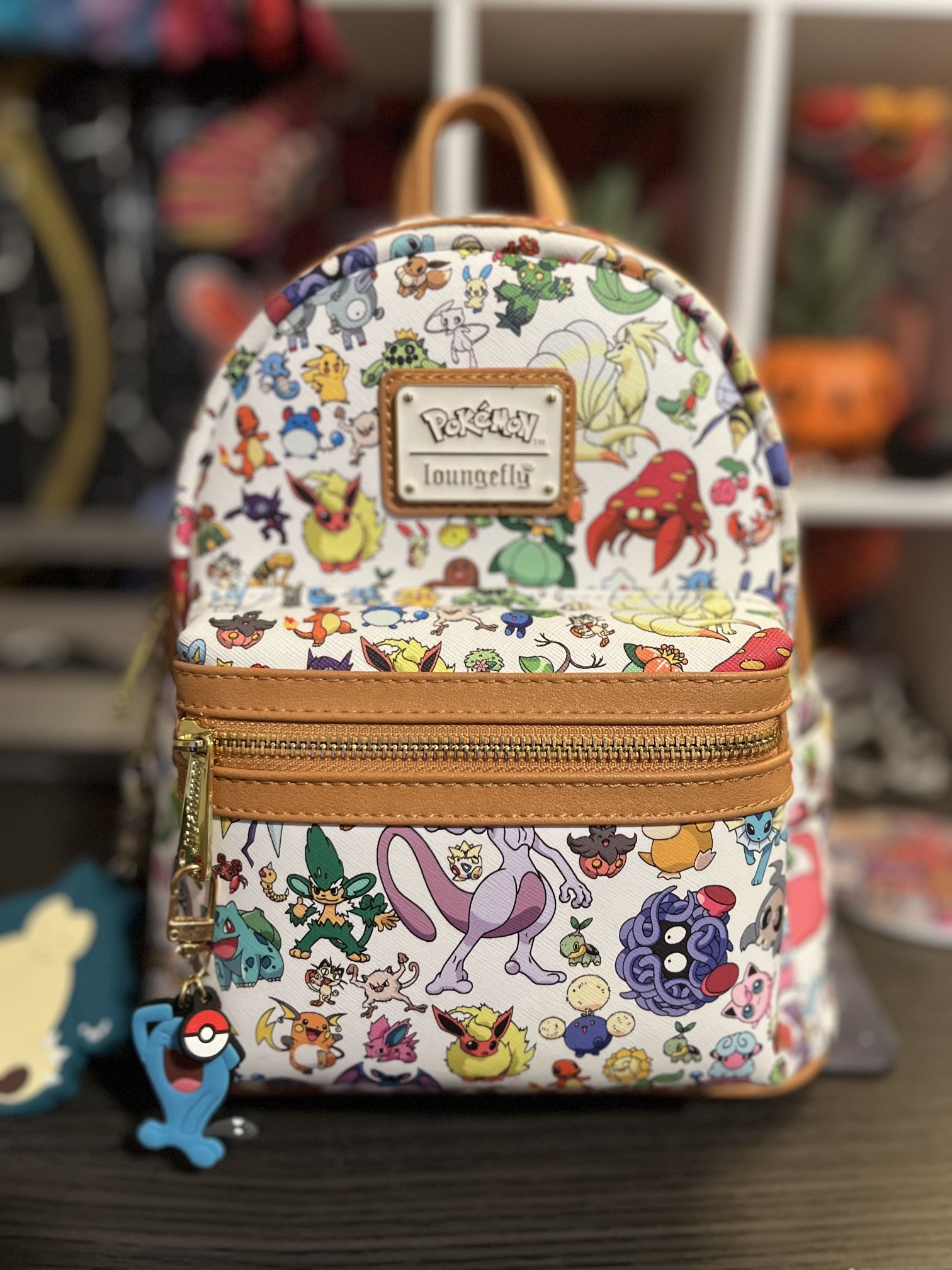 OFFICIAL LOUNGEFLY Pokémon AOP Mini Backpack