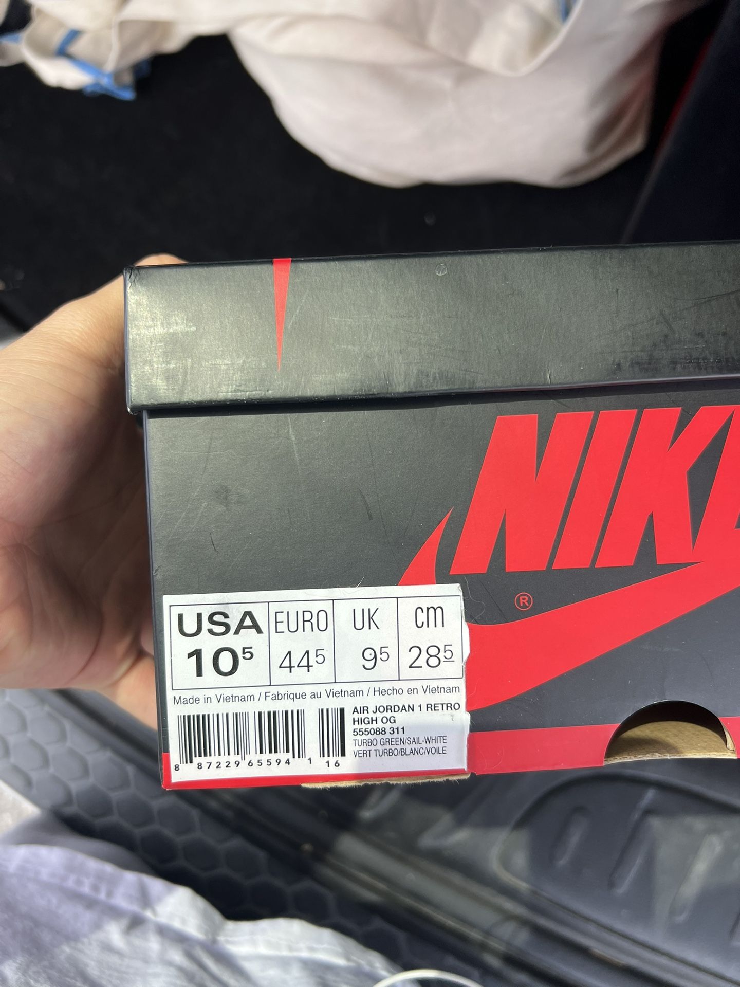 Jordan 1s Turbo Greens