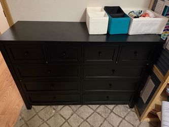 Brand new black dresser