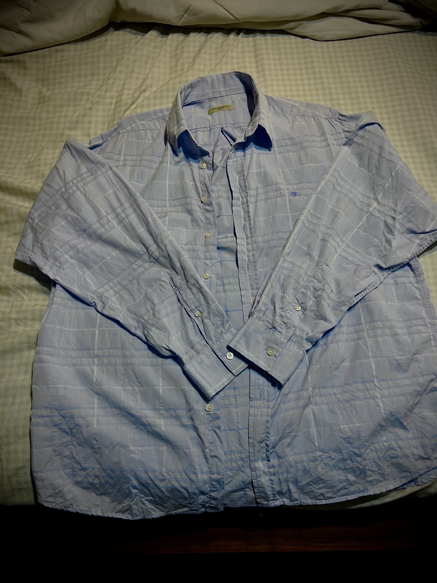 Burberry button up XL AUTHENTIC