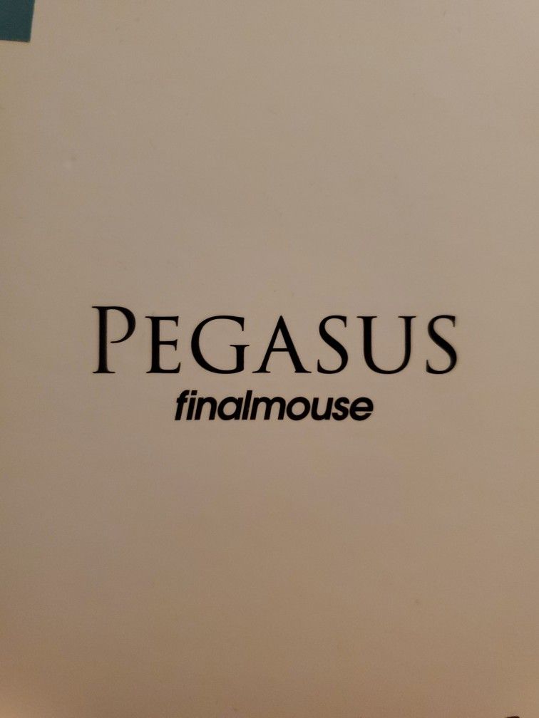 Finalmouse Starlight 12 Pegasus "NEW" Shoot Me An Offer
