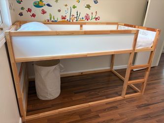 IKEA KURA Reversible Bed