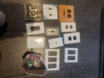 Assorted Light Switch/Outlet Covers