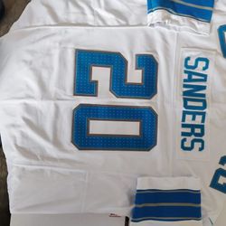 BARRY SANDERS NFL JERSEY