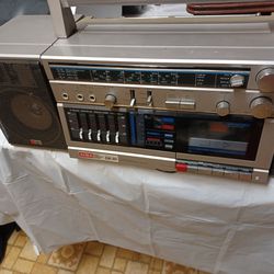 Vintage AIWA 80s Carry Component System CA-30