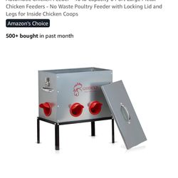 Automatic Chicken Feeder