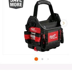 Milwaukee Packout 10 Inch Structured Tool Tote