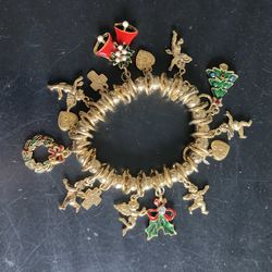 Vintage Charm Bracelet 